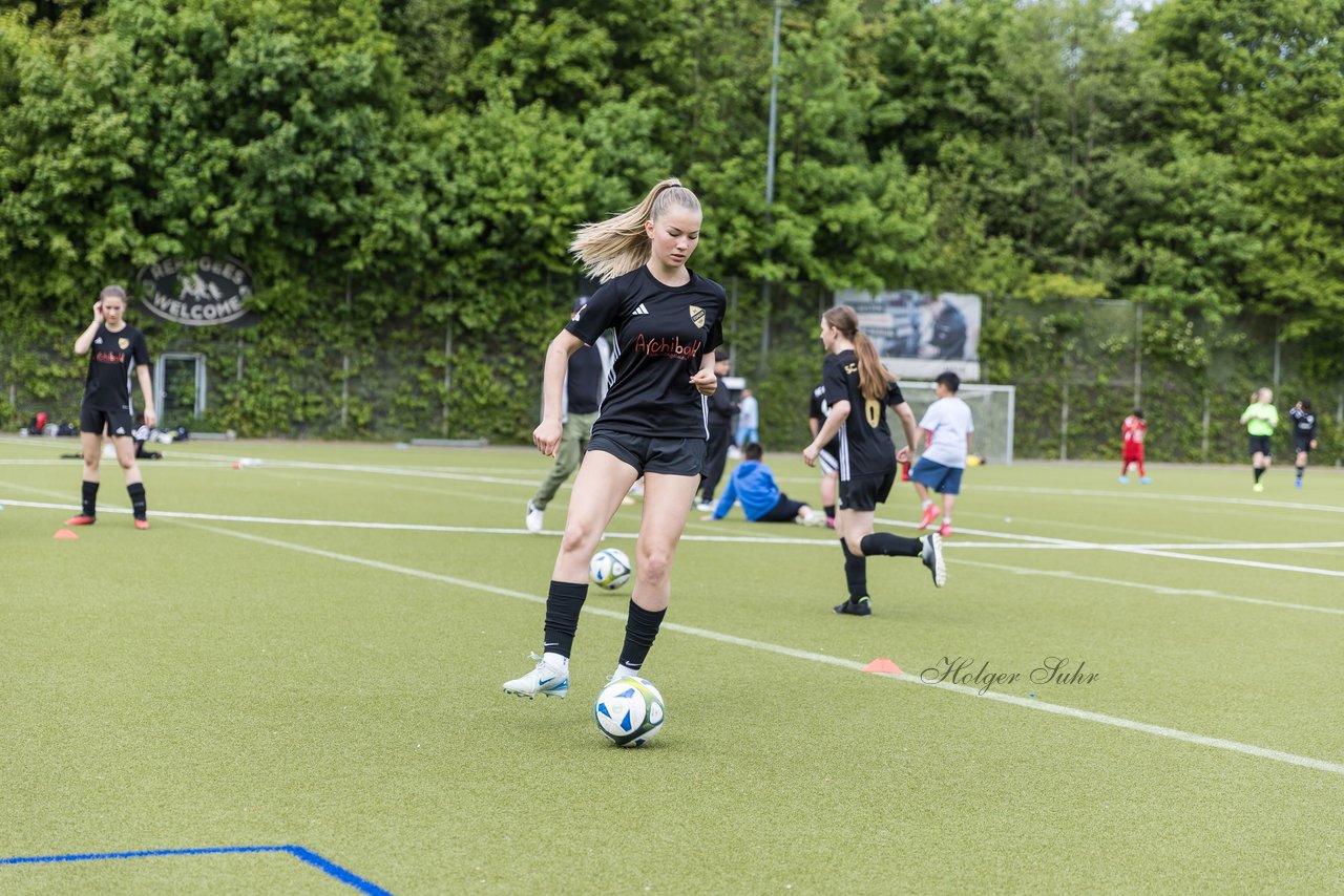 Bild 86 - wBJ SC Condor - VfL Pinneberg : Ergebnis: 3:2